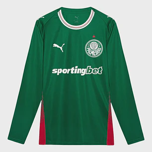 CAMISA PALMEIRAS MANGA LONGA 26/27 - CASA