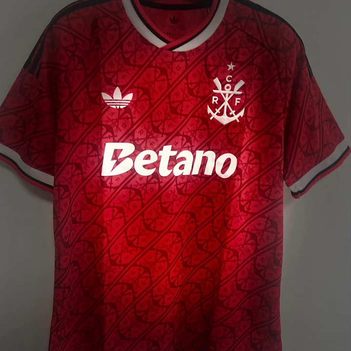 Camisa Flamengo III 2026/27 🔴⚫ 5