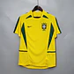 Camisa seleção brasileira - Retrô Brasil 2002 -  2 - Thumbnail 1