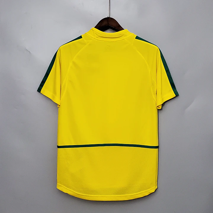 Camisa seleção brasileira - Retrô Brasil 2002 -  2 3
