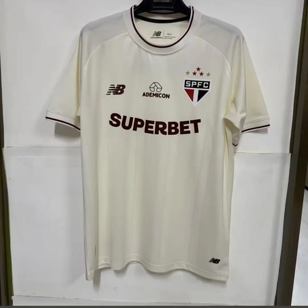 Camisa São Paulo III 26/27 - Torcedor - Masculino - Beje 1