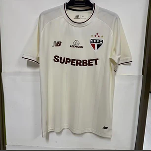 Camisa São Paulo III 26/27 - Torcedor - Masculino - Beje