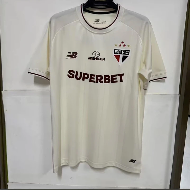 Camisa São Paulo III 26/27 - Torcedor - Masculino - Beje 1
