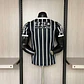 Camisa Principal Corinthians - Versão Jogador 26/27 - PRETA  - TODOS PATROCINIOS - thumbnail 2
