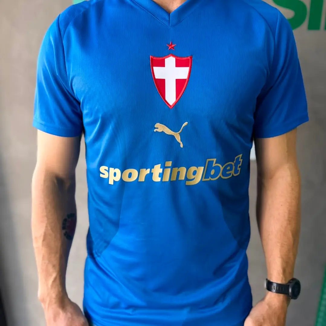 Camisa Palmeiras III 2026/27 – Azul 2