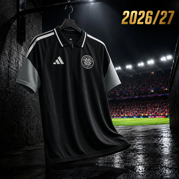 Camiseta celtic black 26/27 1