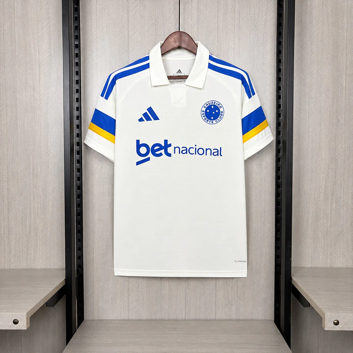CAMISA CRUZEIRO 26/27 FORA - branca 1