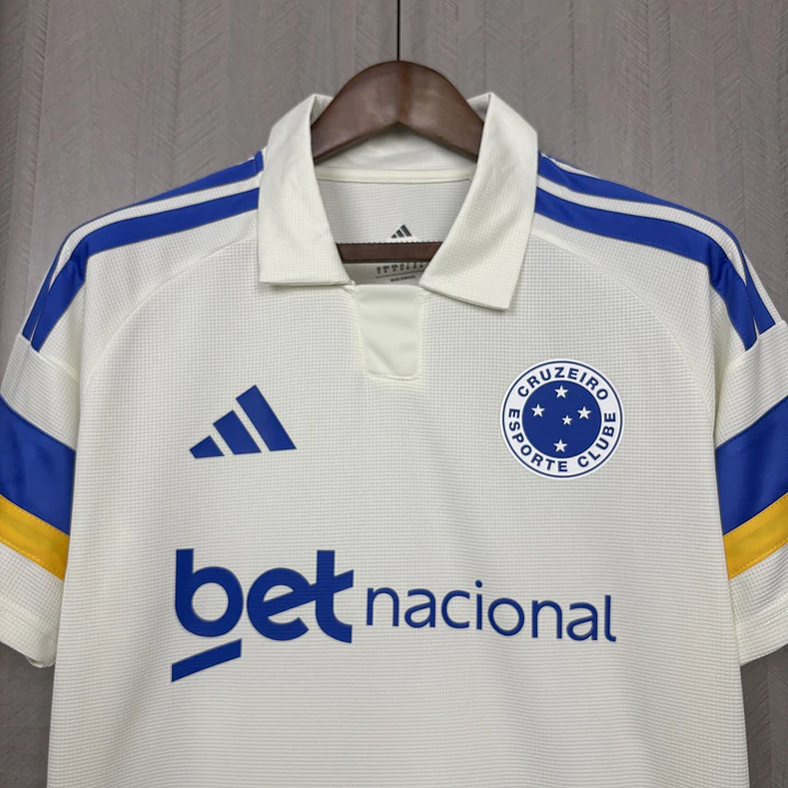 CAMISA CRUZEIRO 26/27 FORA - branca 4