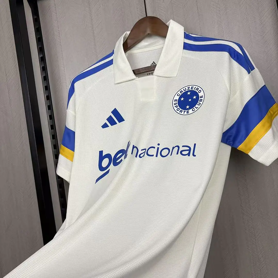 CAMISA CRUZEIRO 26/27 FORA - branca 5
