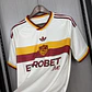 CAMISA ROMA 26/27 FORA - branca retrô - Thumbnail 4