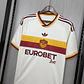 CAMISA ROMA 26/27 FORA - branca retrô - Thumbnail 5