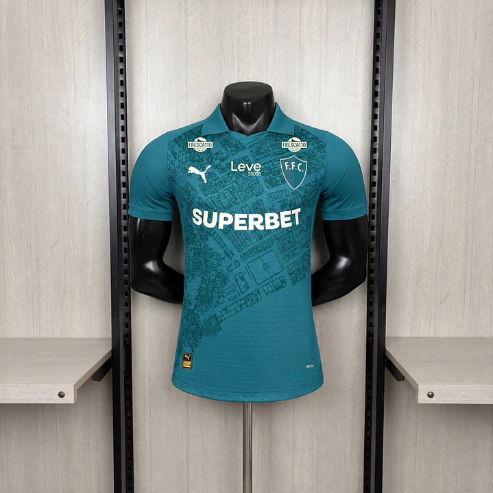 CAMISA FLUMINENSE III 26/27 - Verde Petróleo 1