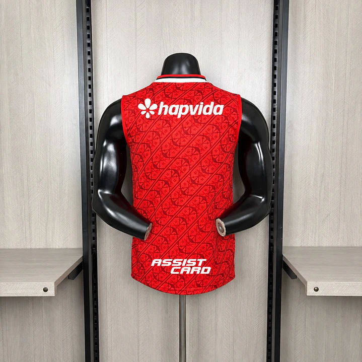 REGATA FLAMENGO 26/27 JOGADOR - Vermelha Estampada 2