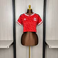CAMISA FLAMENGO CROPPED 26/27 - Feminina Vermelha - Thumbnail 1