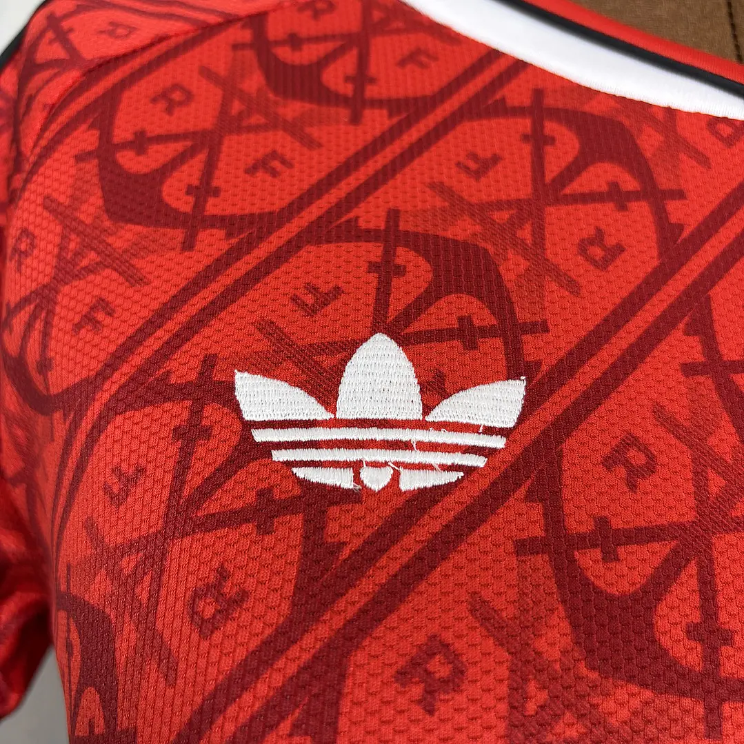 CAMISA FLAMENGO CROPPED 26/27 - Feminina Vermelha 2
