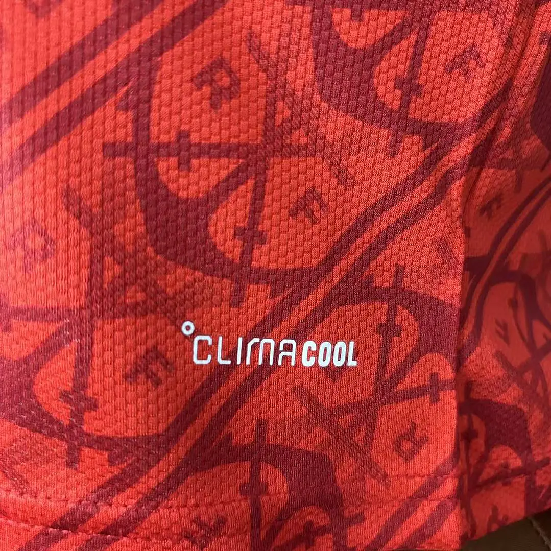 CAMISA FLAMENGO CROPPED 26/27 - Feminina Vermelha 7