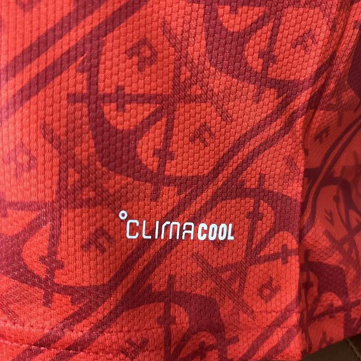 CAMISA FLAMENGO CROPPED 26/27 - Feminina Vermelha 7