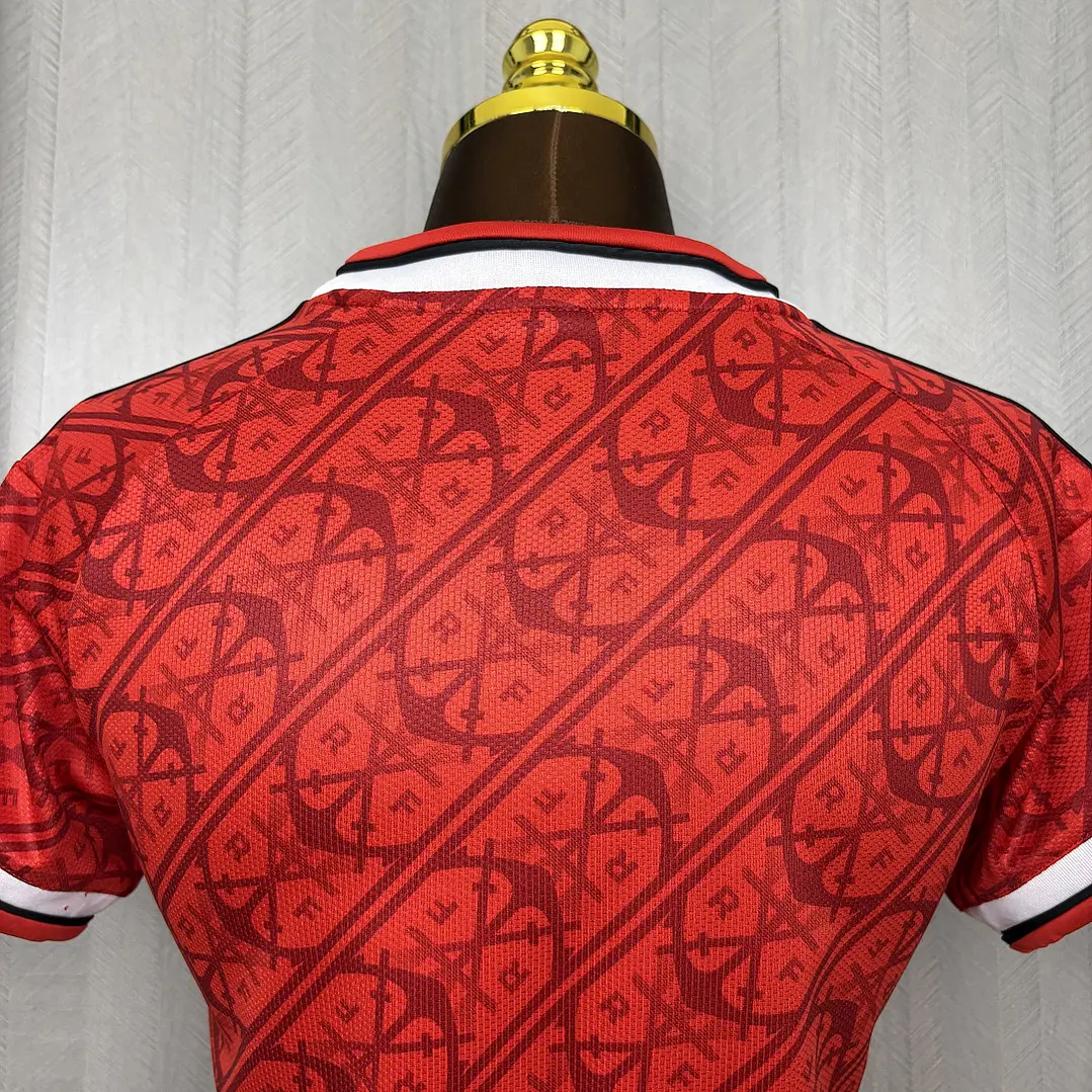 CAMISA FLAMENGO CROPPED 26/27 - Feminina Vermelha 9