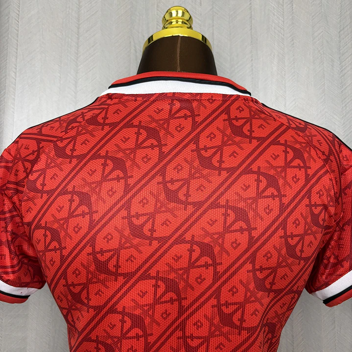 CAMISA FLAMENGO CROPPED 26/27 - Feminina Vermelha 9