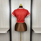 CAMISA FLAMENGO CROPPED 26/27 - Feminina Vermelha - Thumbnail 10