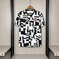 CAMISA CORINTHIANS PRÉ-JOGO 26/27 - Preta e Branca - Thumbnail 1
