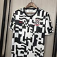 CAMISA CORINTHIANS PRÉ-JOGO 26/27 - Preta e Branca - Thumbnail 5