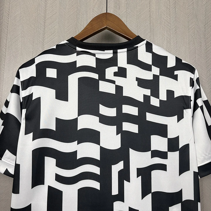CAMISA CORINTHIANS PRÉ-JOGO 26/27 - Preta e Branca 8