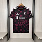 CAMISA LIVERPOOL 26/27 TERCEIRA - Preta e Grená Xadrez - Thumbnail 1