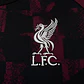 CAMISA LIVERPOOL 26/27 TERCEIRA - Preta e Grená Xadrez - Thumbnail 3