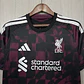 CAMISA LIVERPOOL 26/27 TERCEIRA - Preta e Grená Xadrez - Thumbnail 4
