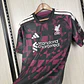 CAMISA LIVERPOOL 26/27 TERCEIRA - Preta e Grená Xadrez - Thumbnail 6