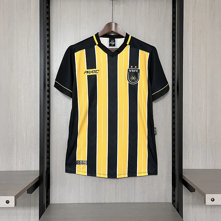 CAMISA VOLTA REDONDA 26/27 - Casa Preta e Amarela 1