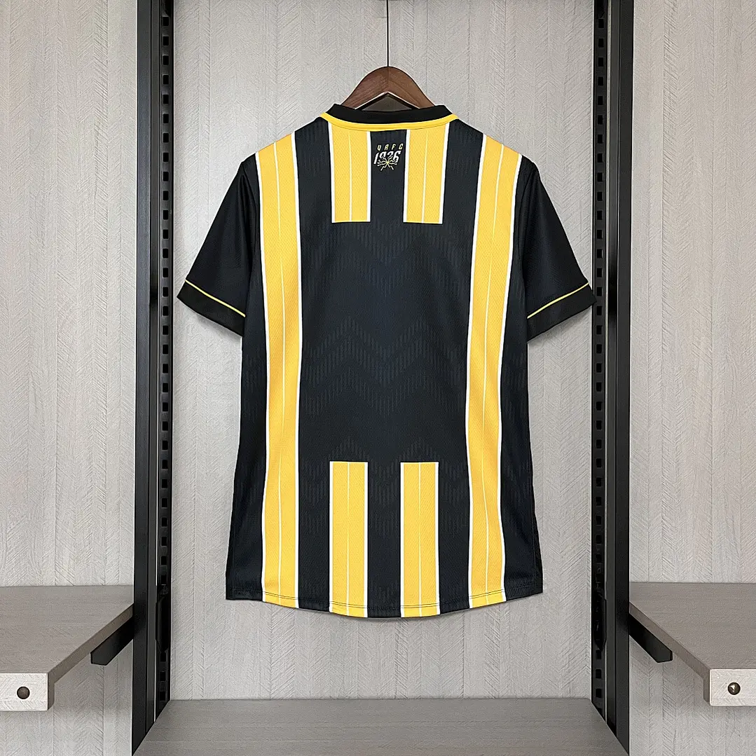 CAMISA VOLTA REDONDA 26/27 - Casa Preta e Amarela 2