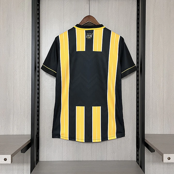 CAMISA VOLTA REDONDA 26/27 - Casa Preta e Amarela 2