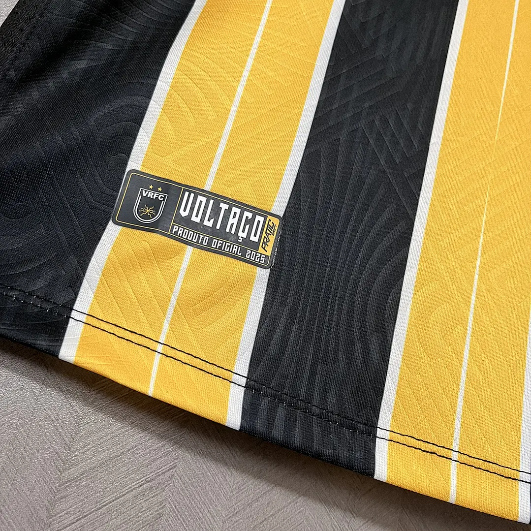 CAMISA VOLTA REDONDA 26/27 - Casa Preta e Amarela 5