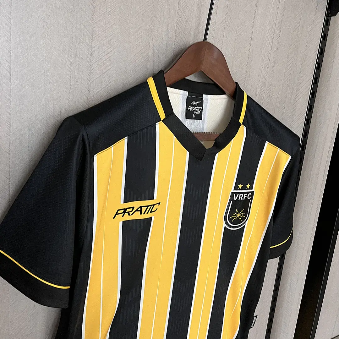 CAMISA VOLTA REDONDA 26/27 - Casa Preta e Amarela 6