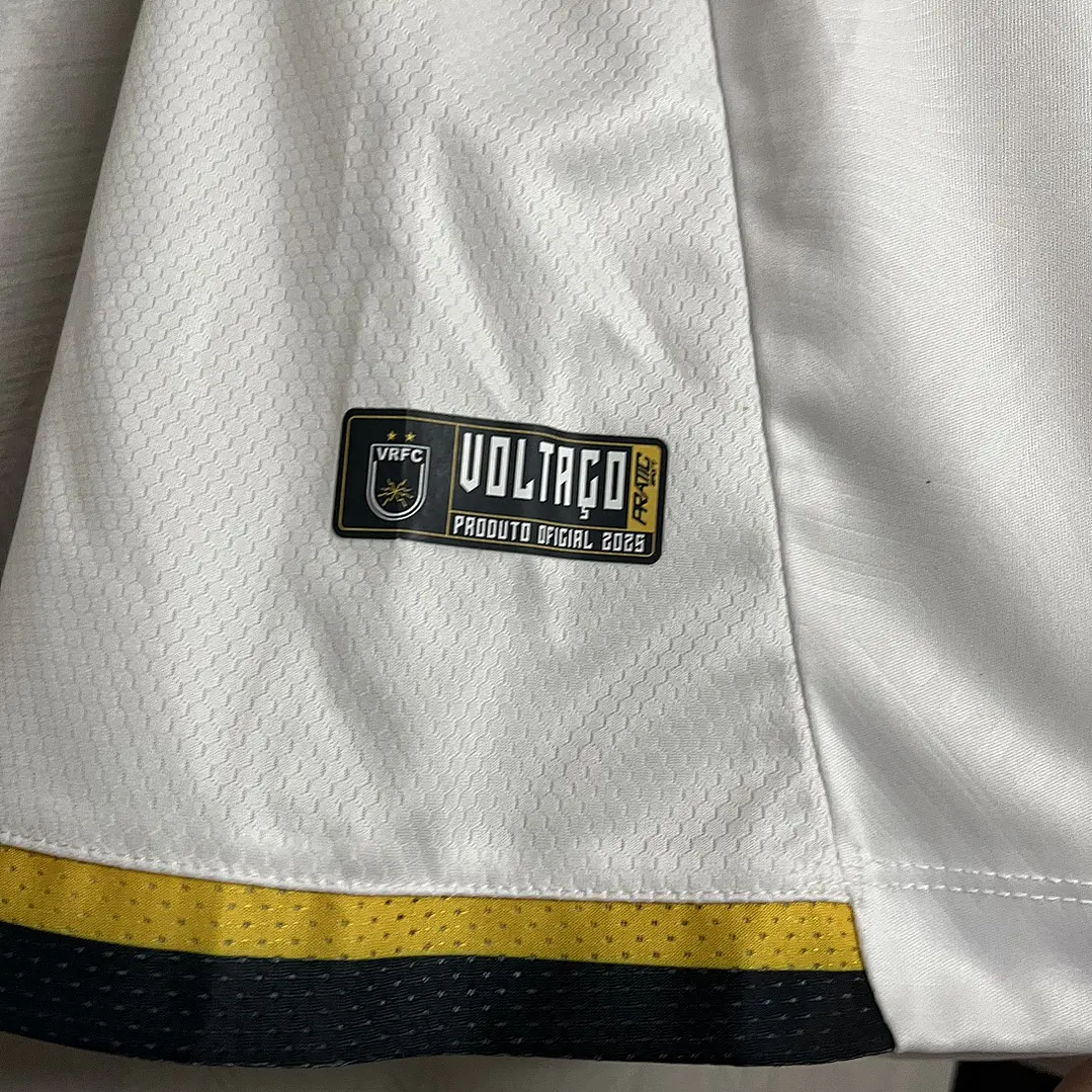 CAMISA VOLTA REDONDA 26/27 - Fora Branca 5