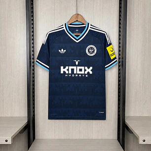 CAMISA NEWCASTLE UNITED 26/27 ALTERNATIVA - Azul-Marinho