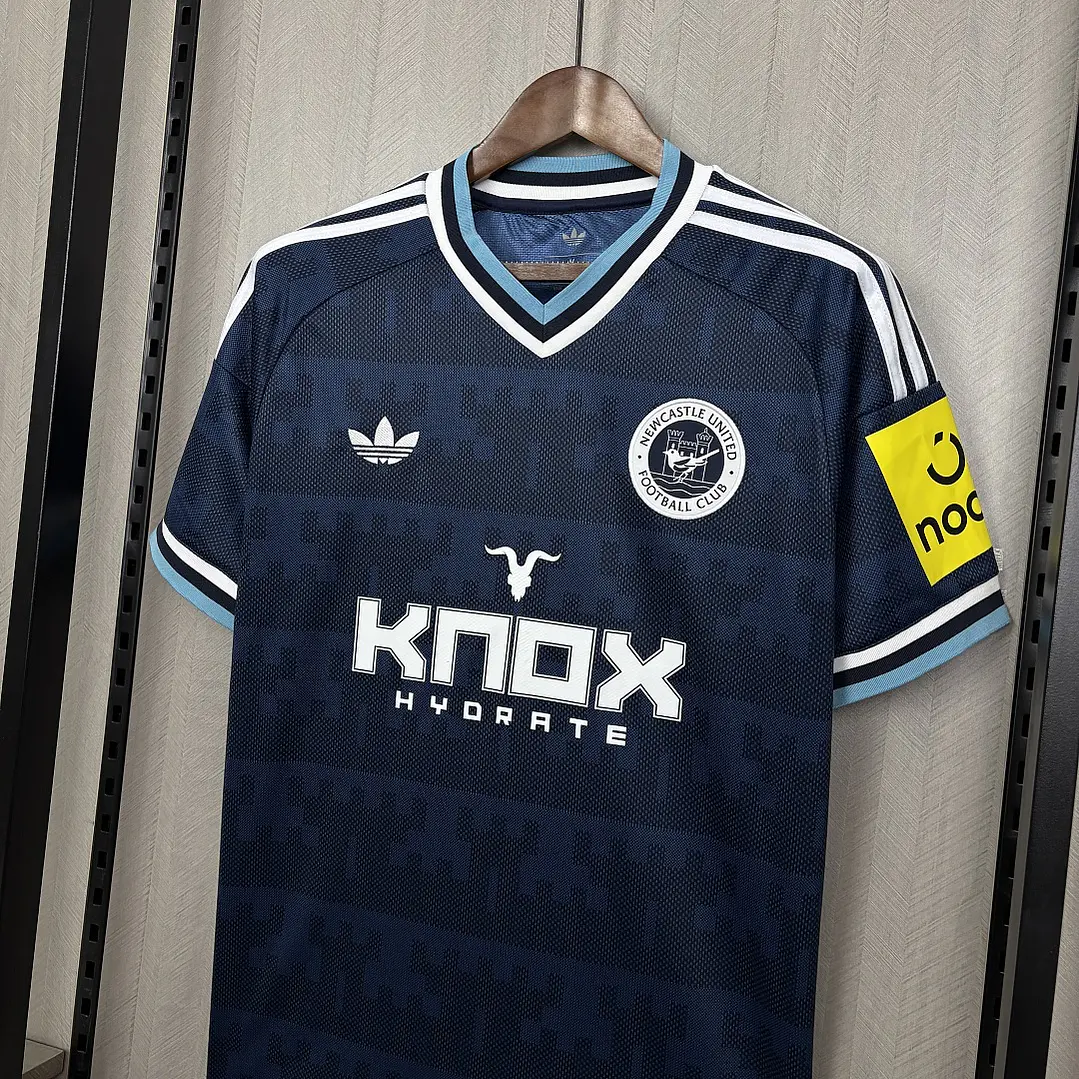 CAMISA NEWCASTLE UNITED 26/27 ALTERNATIVA - Azul-Marinho 5