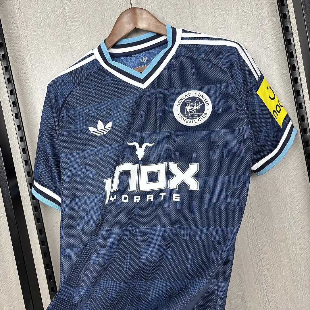 CAMISA NEWCASTLE UNITED 26/27 ALTERNATIVA - Azul-Marinho 6
