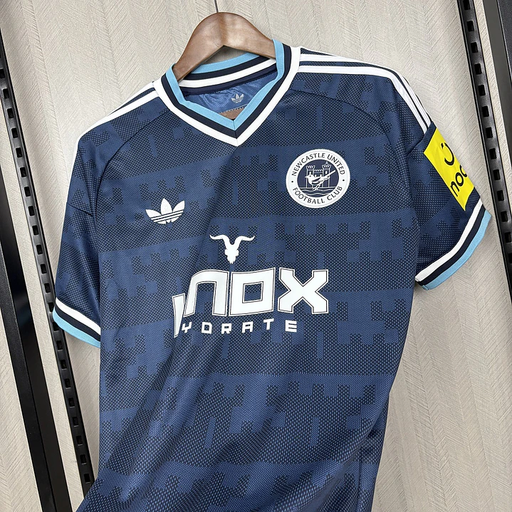 CAMISA NEWCASTLE UNITED 26/27 ALTERNATIVA - Azul-Marinho 6