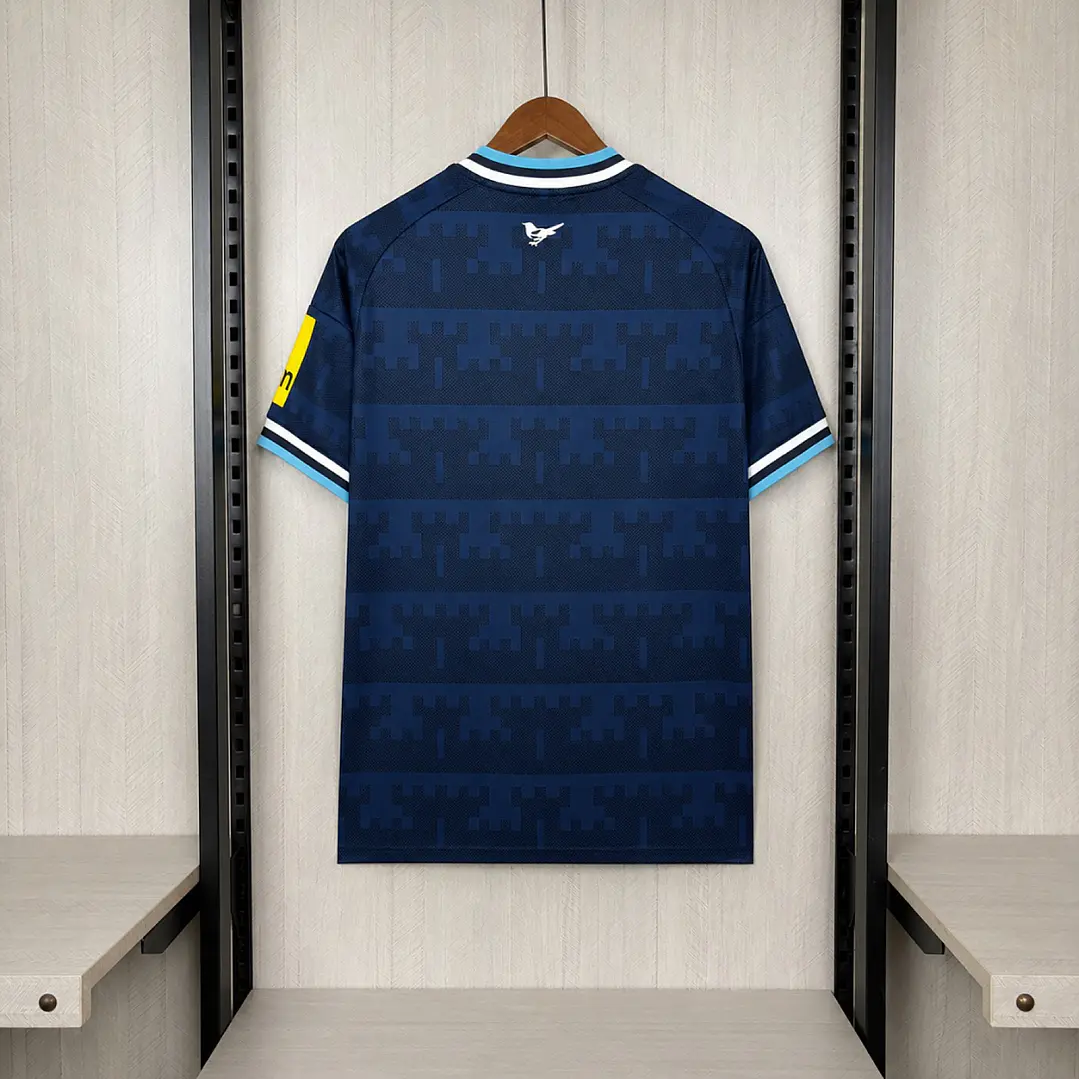 CAMISA NEWCASTLE UNITED 26/27 ALTERNATIVA - Azul-Marinho 10