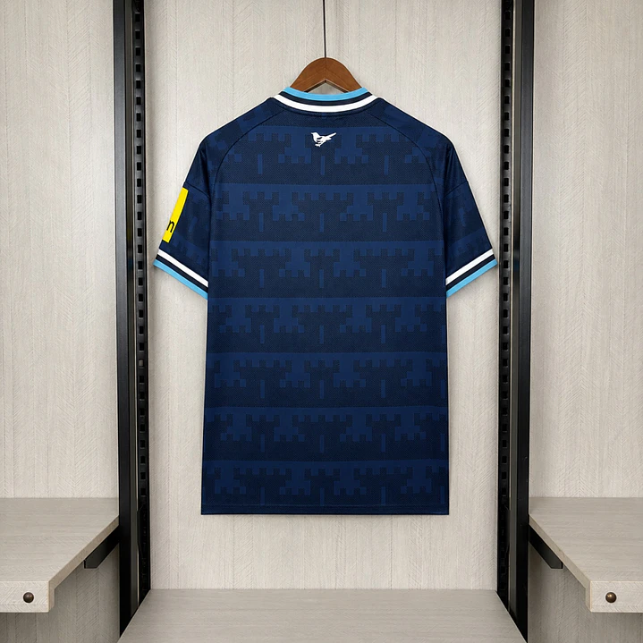 CAMISA NEWCASTLE UNITED 26/27 ALTERNATIVA - Azul-Marinho 10