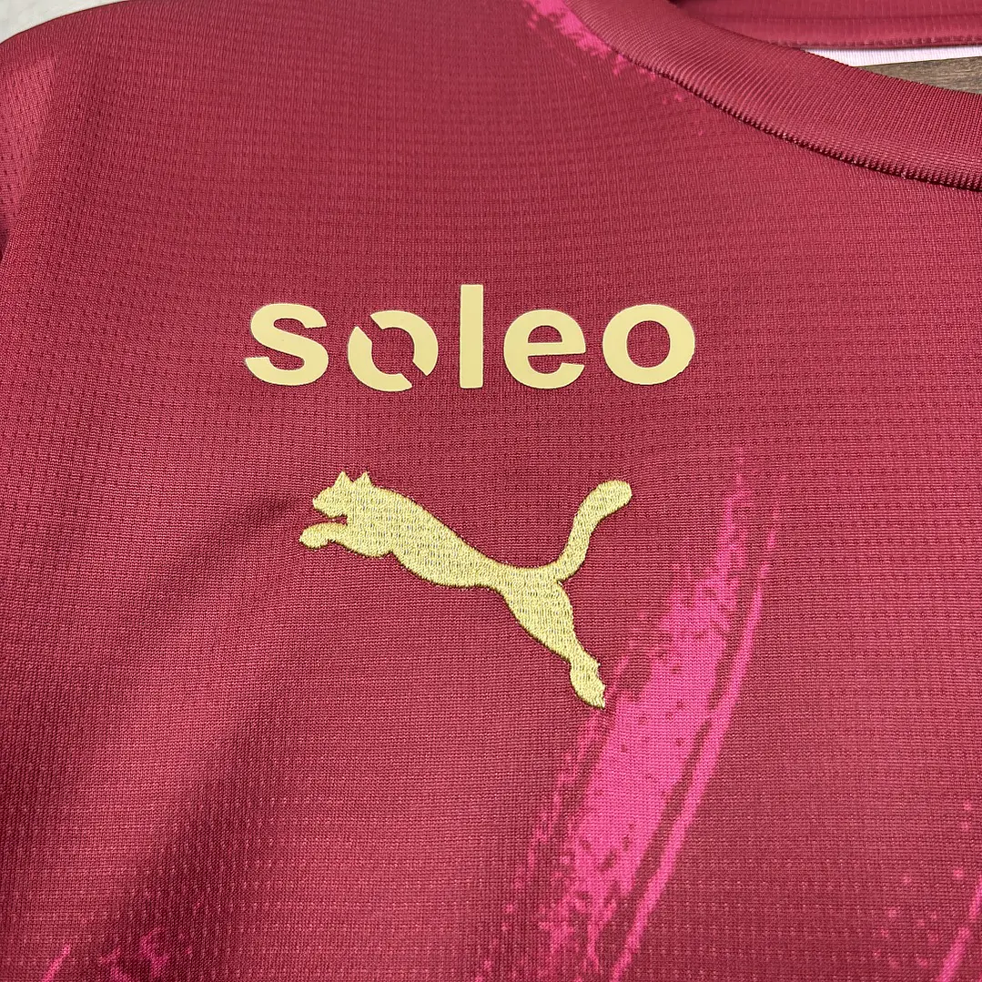 CAMISA SC BRAGA 26/27 - Grená com Pincelada 2