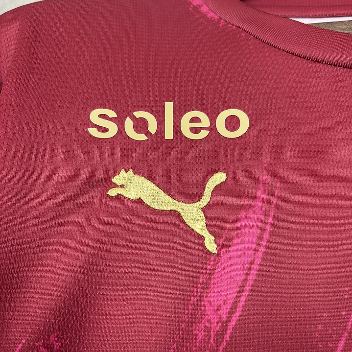 CAMISA SC BRAGA 26/27 - Grená com Pincelada 2