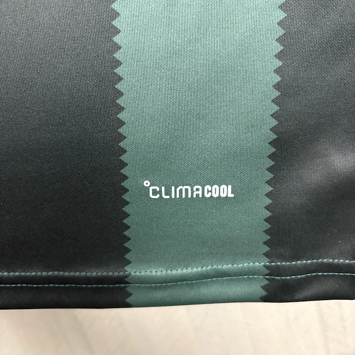 CAMISETA CELTIC FC 26/27 ALTERNATIVA - Verde e Preta Listrada 6
