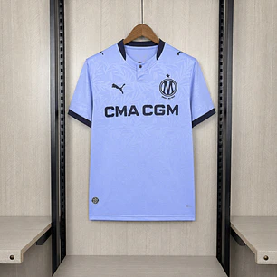 CAMISETA OLYMPIQUE DE MARSELHA 26/27 ALTERNATIVA - Azul Clara