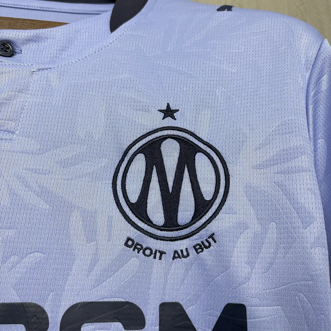 CAMISETA OLYMPIQUE DE MARSELHA 26/27 ALTERNATIVA - Azul Clara 3