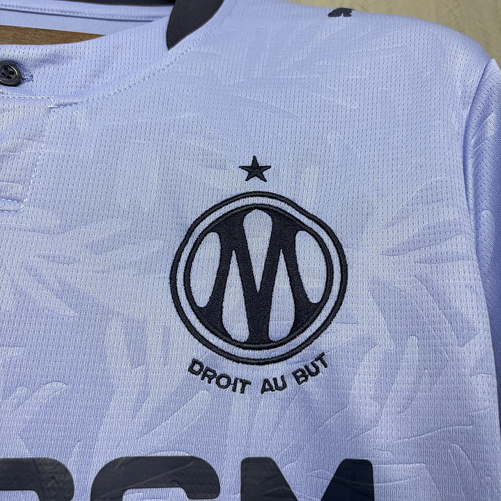 CAMISETA OLYMPIQUE DE MARSELHA 26/27 ALTERNATIVA - Azul Clara 3
