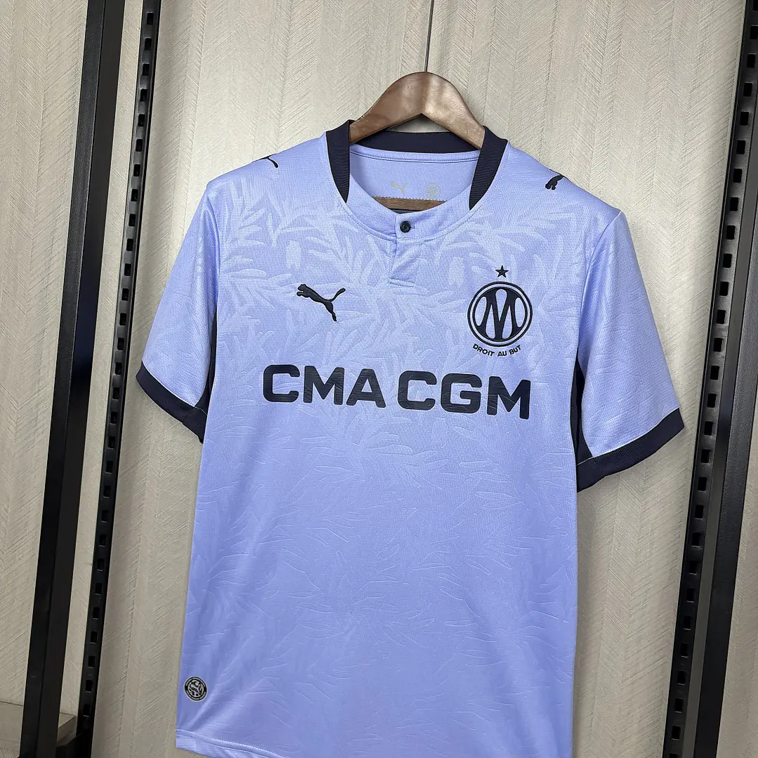 CAMISETA OLYMPIQUE DE MARSELHA 26/27 ALTERNATIVA - Azul Clara 5